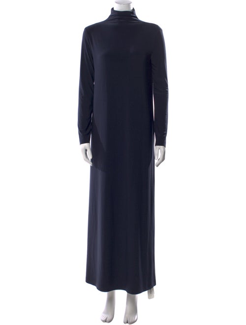 Norma Kamali Turtleneck Long Dress