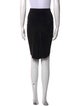 Norma Kamali Knee-Length Skirt
