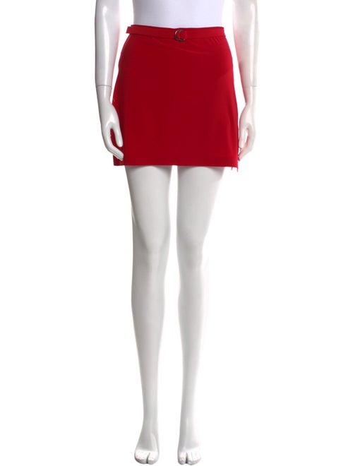 Norma Kamali Mini Skirt