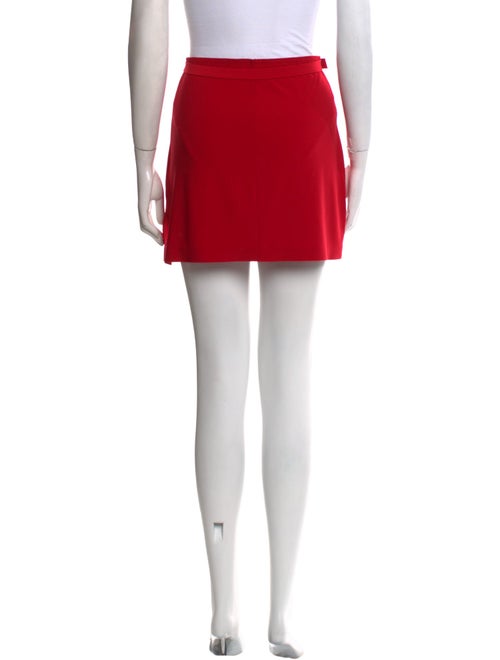 Norma Kamali Mini Skirt