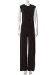 Norma Kamali Crew Neck Jumpsuit