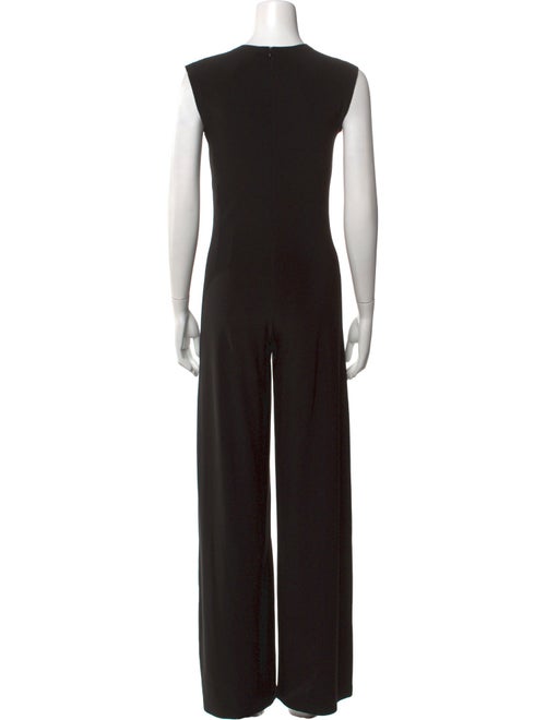 Norma Kamali Crew Neck Jumpsuit
