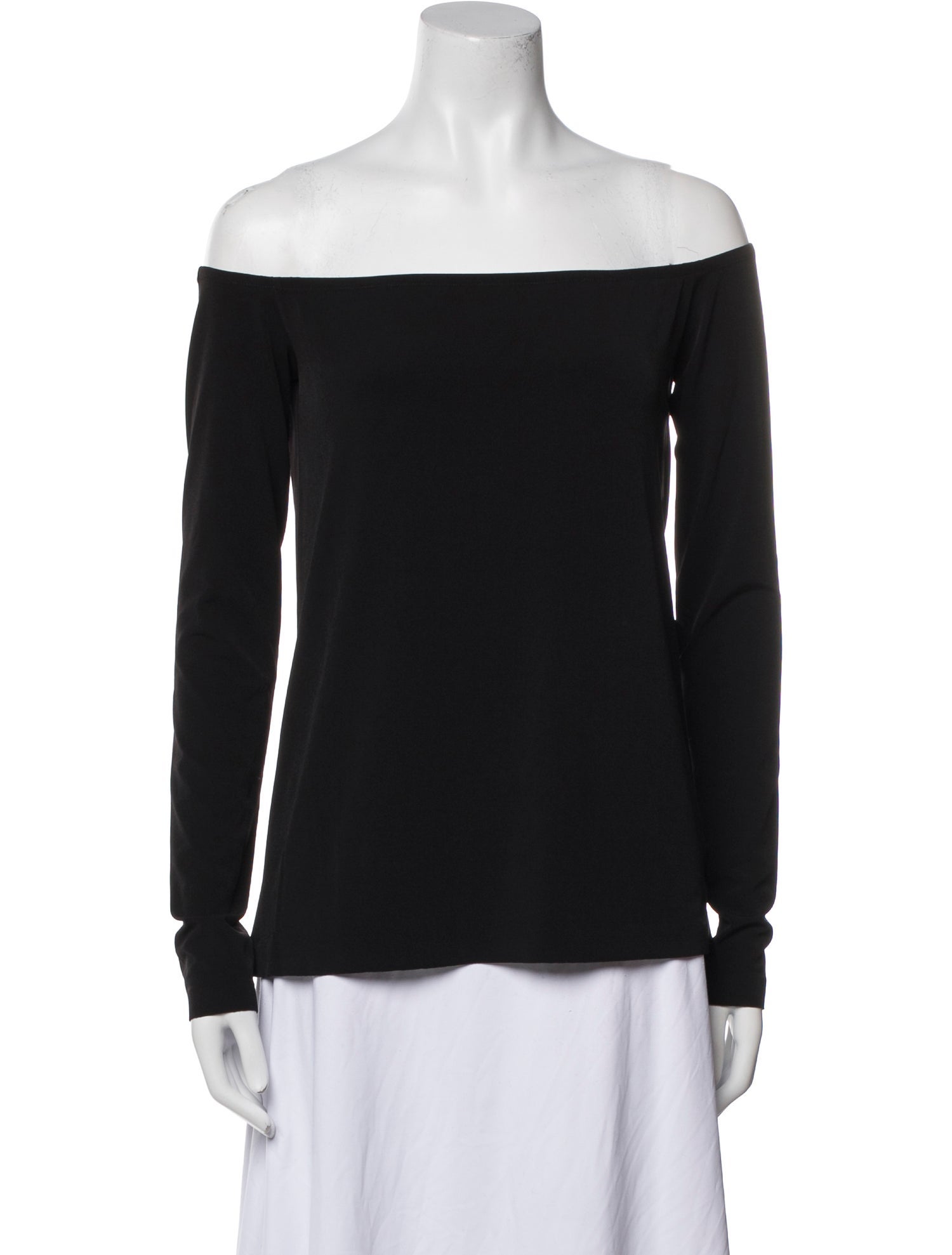 Norma Kamali Vintage Off-The-Shoulder Top