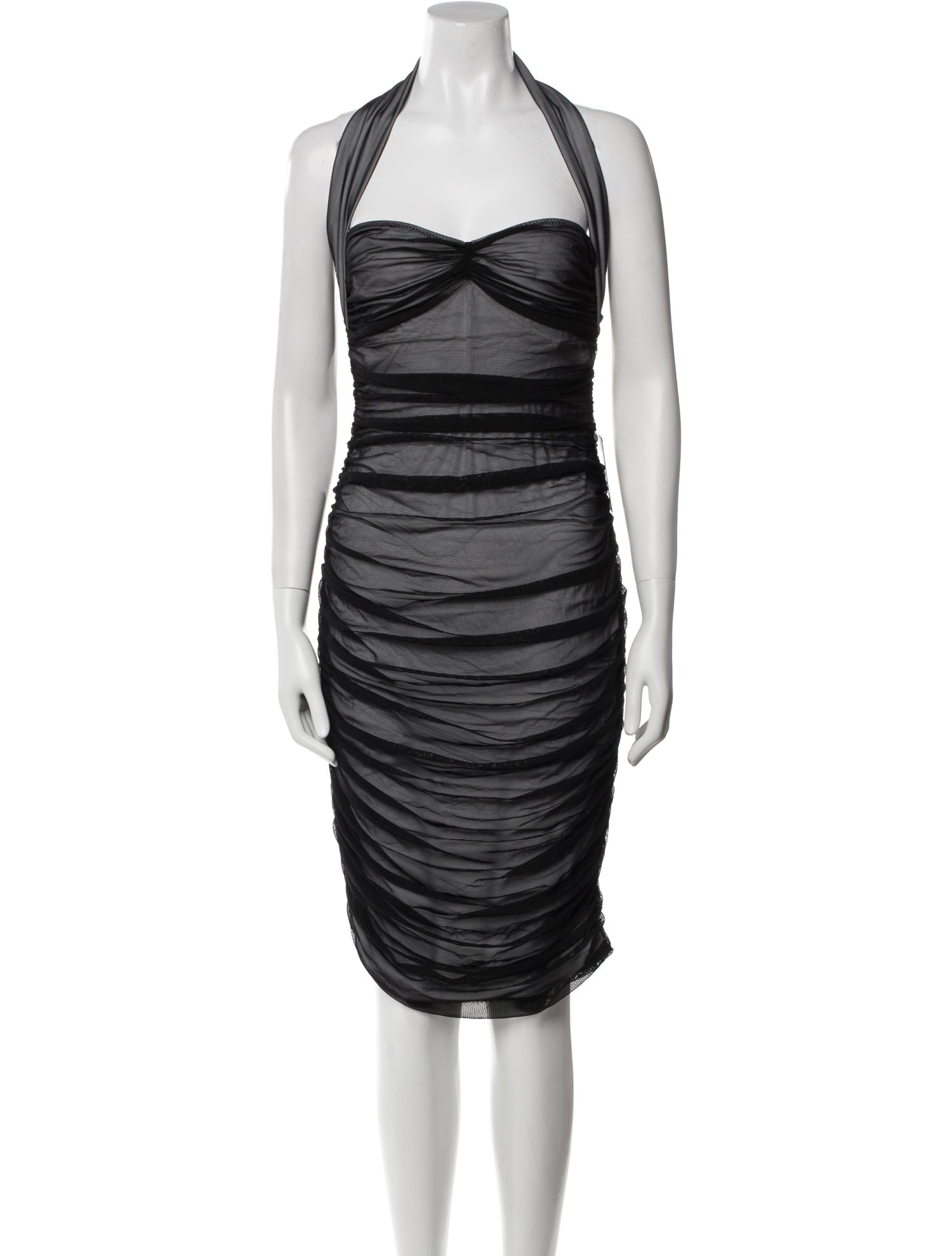 Norma Kamali Nylon Mini Dress w/ Tags