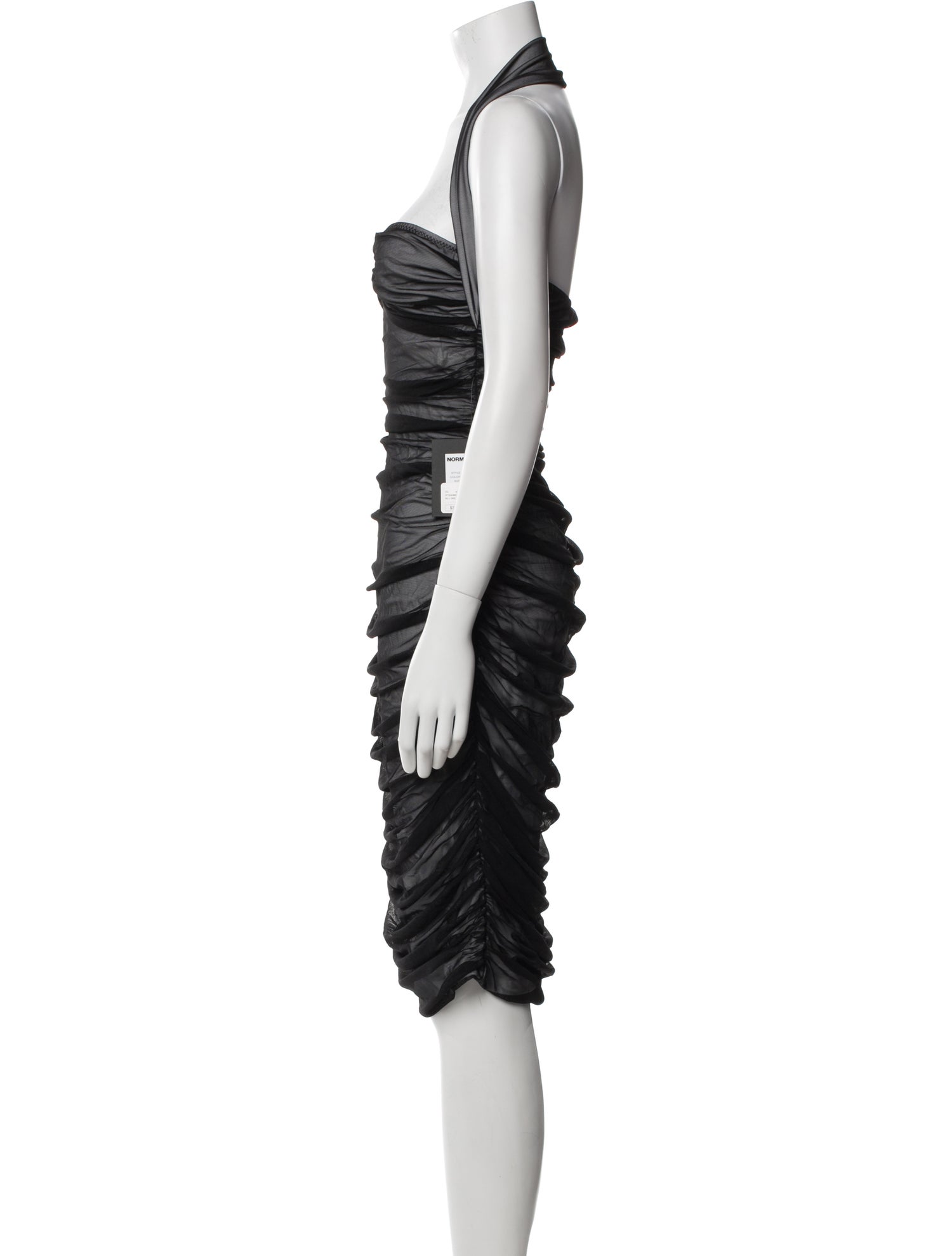 Norma Kamali Nylon Mini Dress w/ Tags