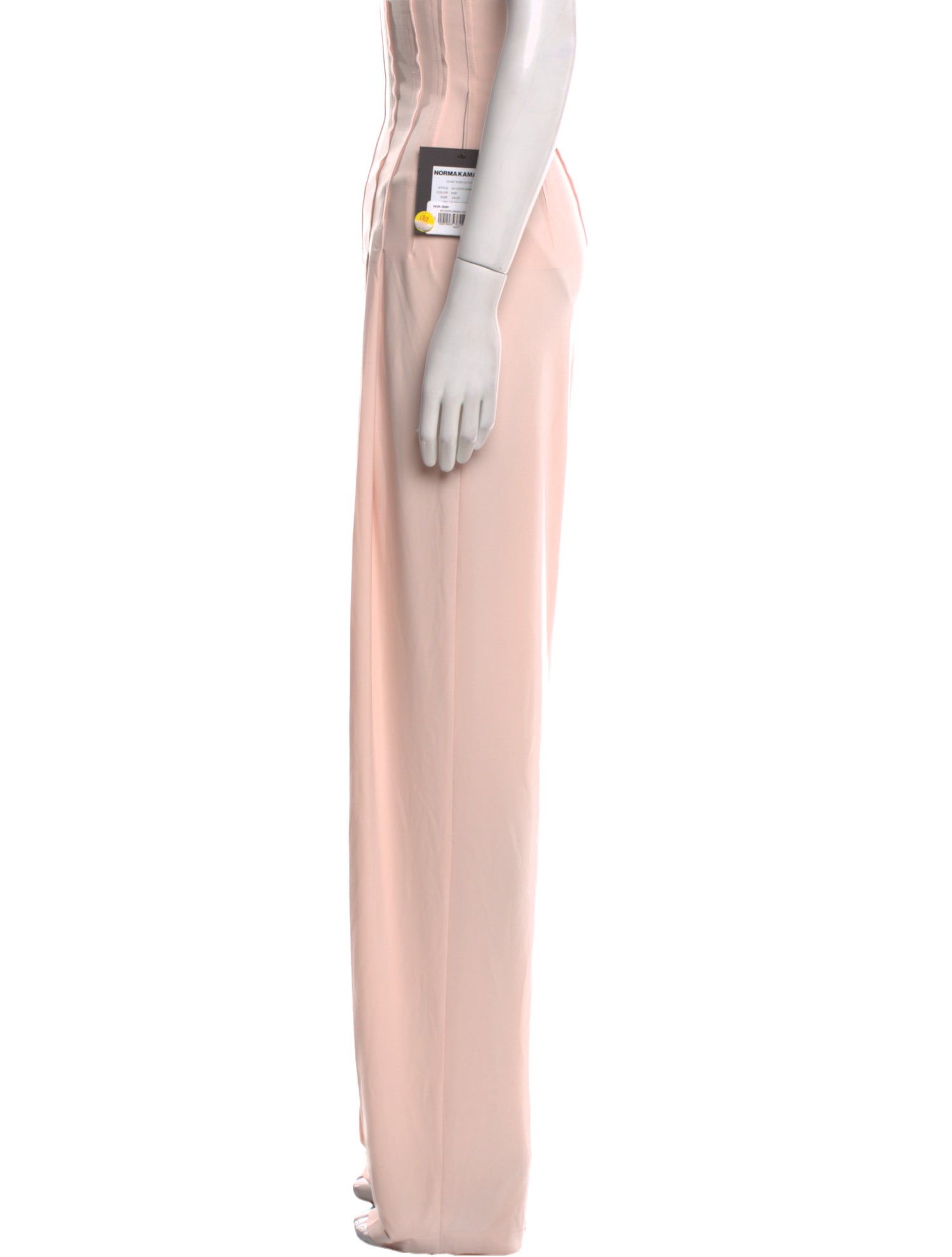 Norma Kamali Straight Leg Pants