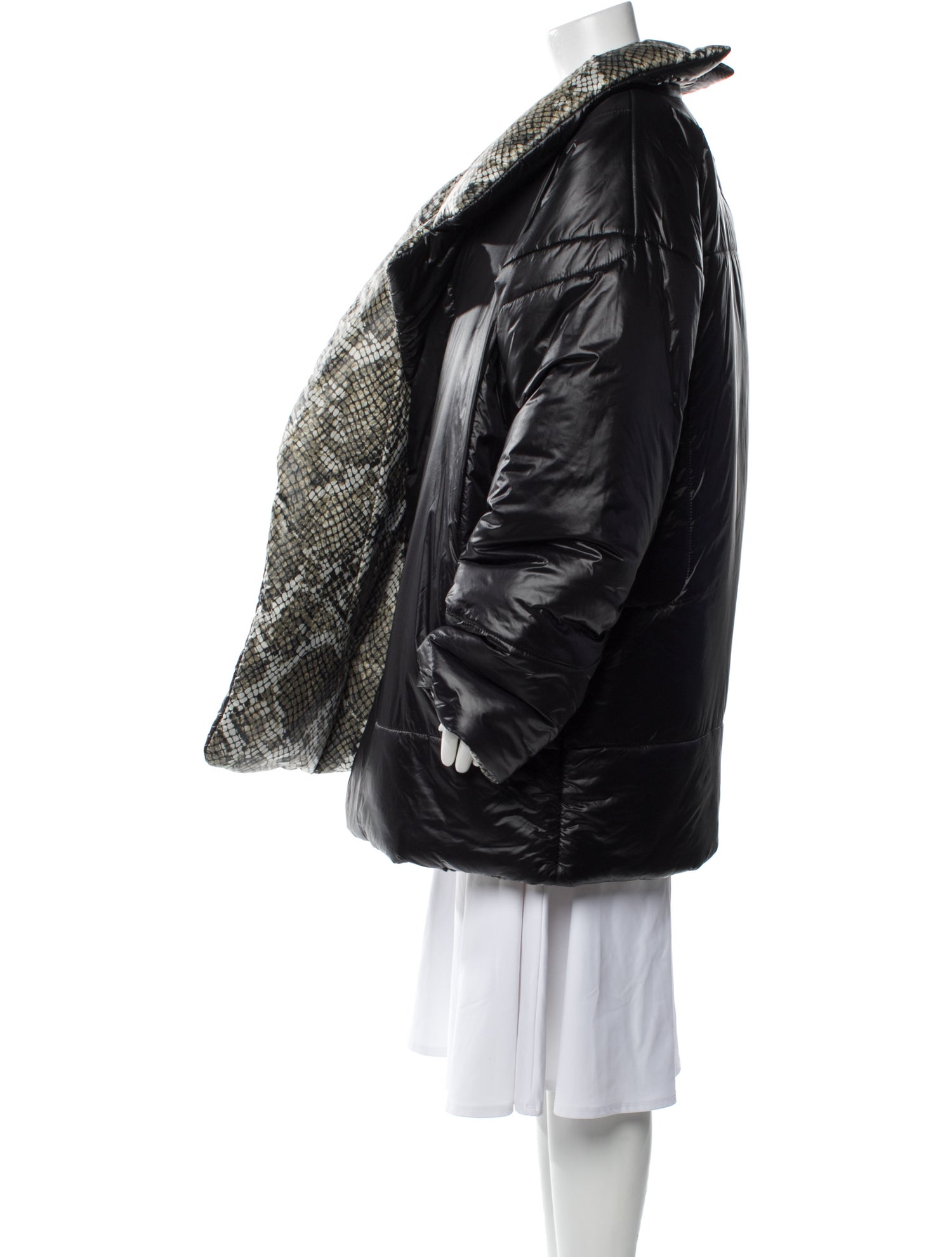 Norma Kamali Nylon Coat