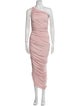 Norma Kamali One-Shoulder Long Dress