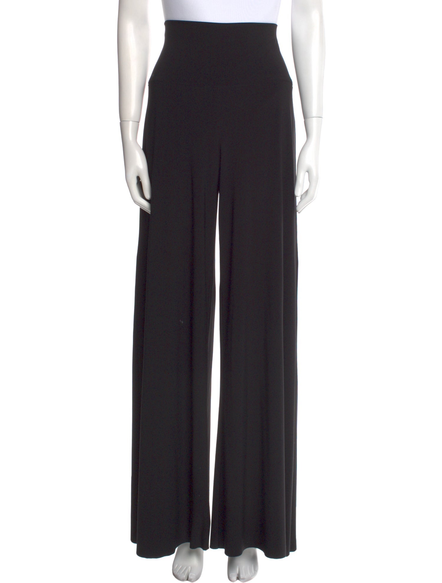 Norma Kamali Wide Leg Pants
