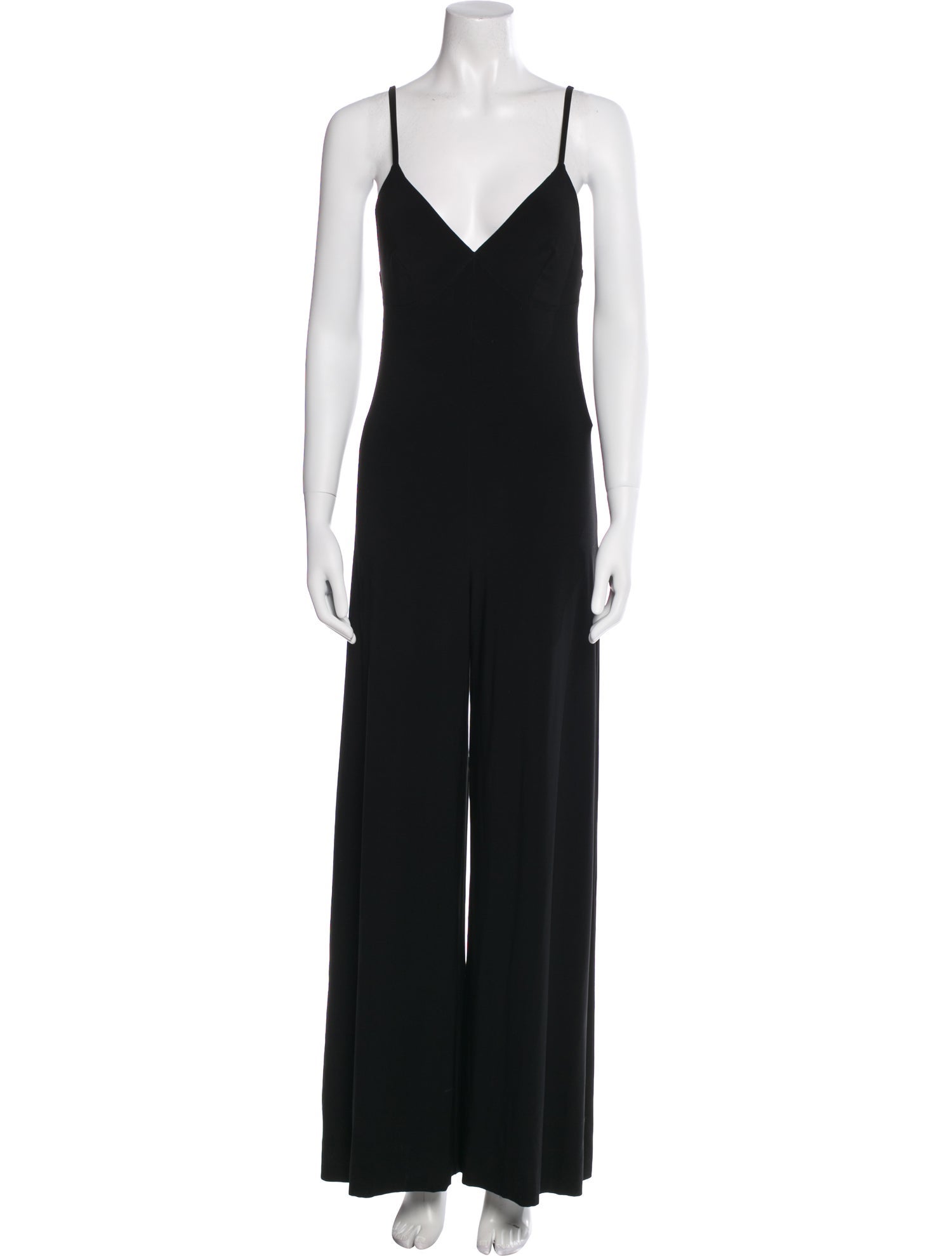 Norma Kamali V-Neck Jumpsuit w/ Tags