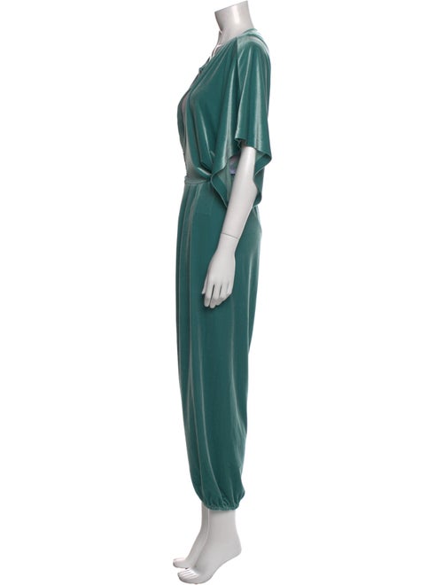 Norma Kamali V-Neck Jumpsuit