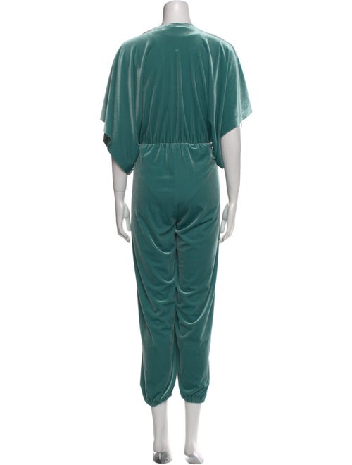Norma Kamali V-Neck Jumpsuit