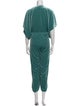 Norma Kamali V-Neck Jumpsuit