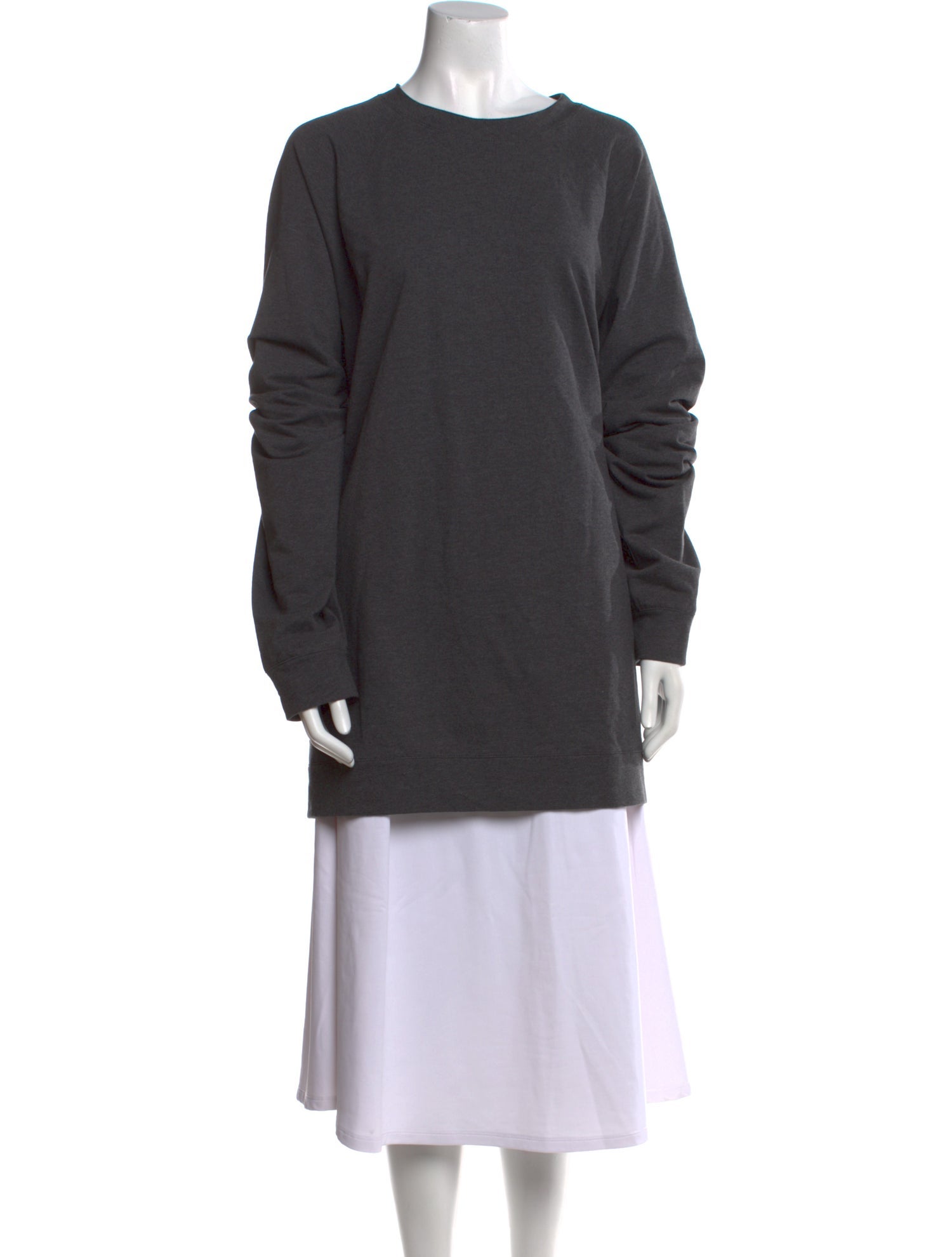 Norma Kamali Crew Neck Long Sleeve Sweatshirt w/ Tags