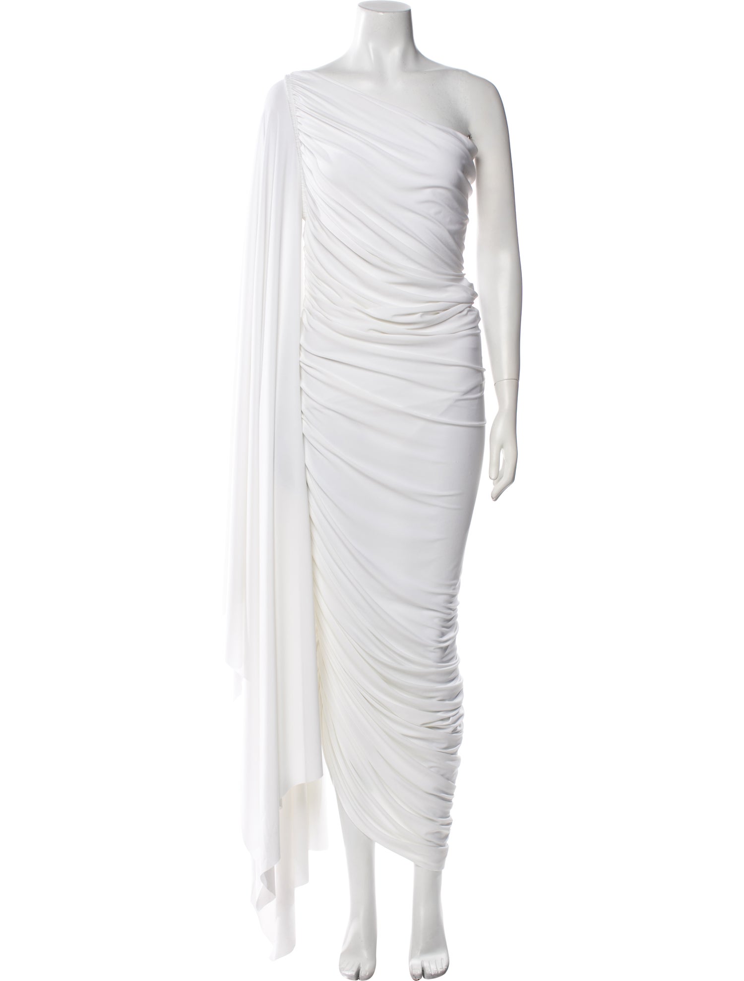 Norma Kamali Nylon Long Dress