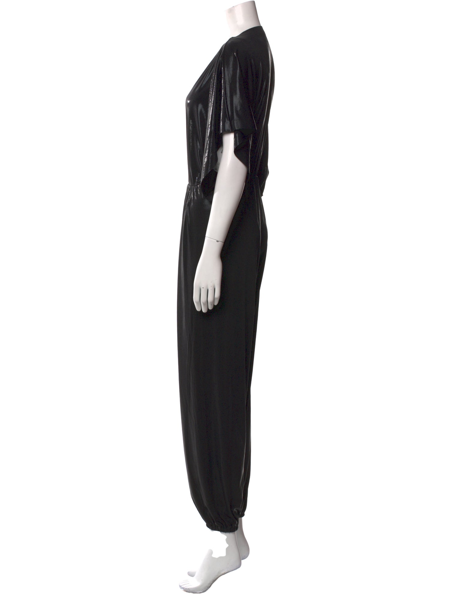 Norma Kamali V-Neck Jumpsuit w/ Tags