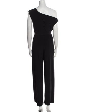 Norma Kamali One-Shoulder Jumpsuit