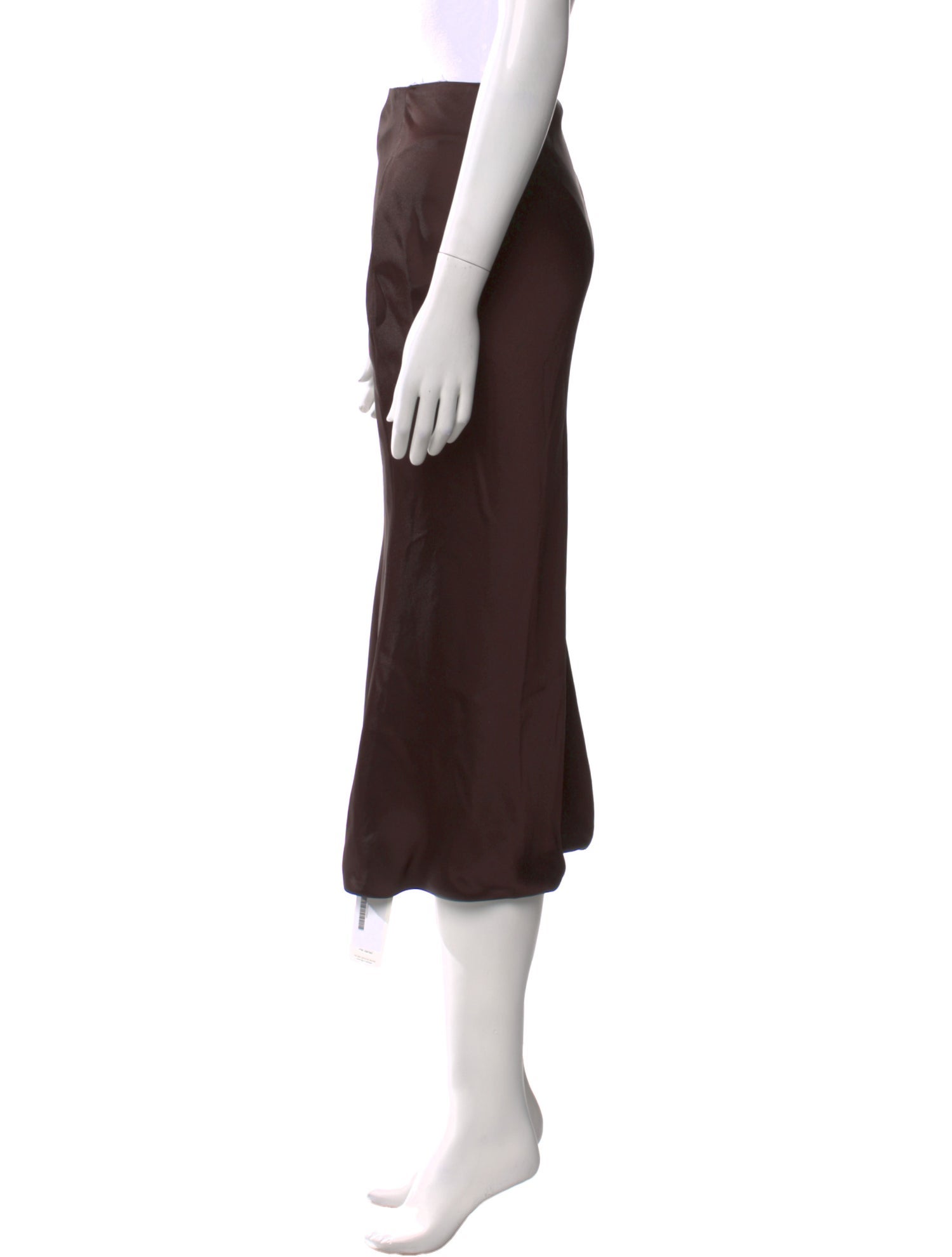 Norma Kamali Midi Length Skirt