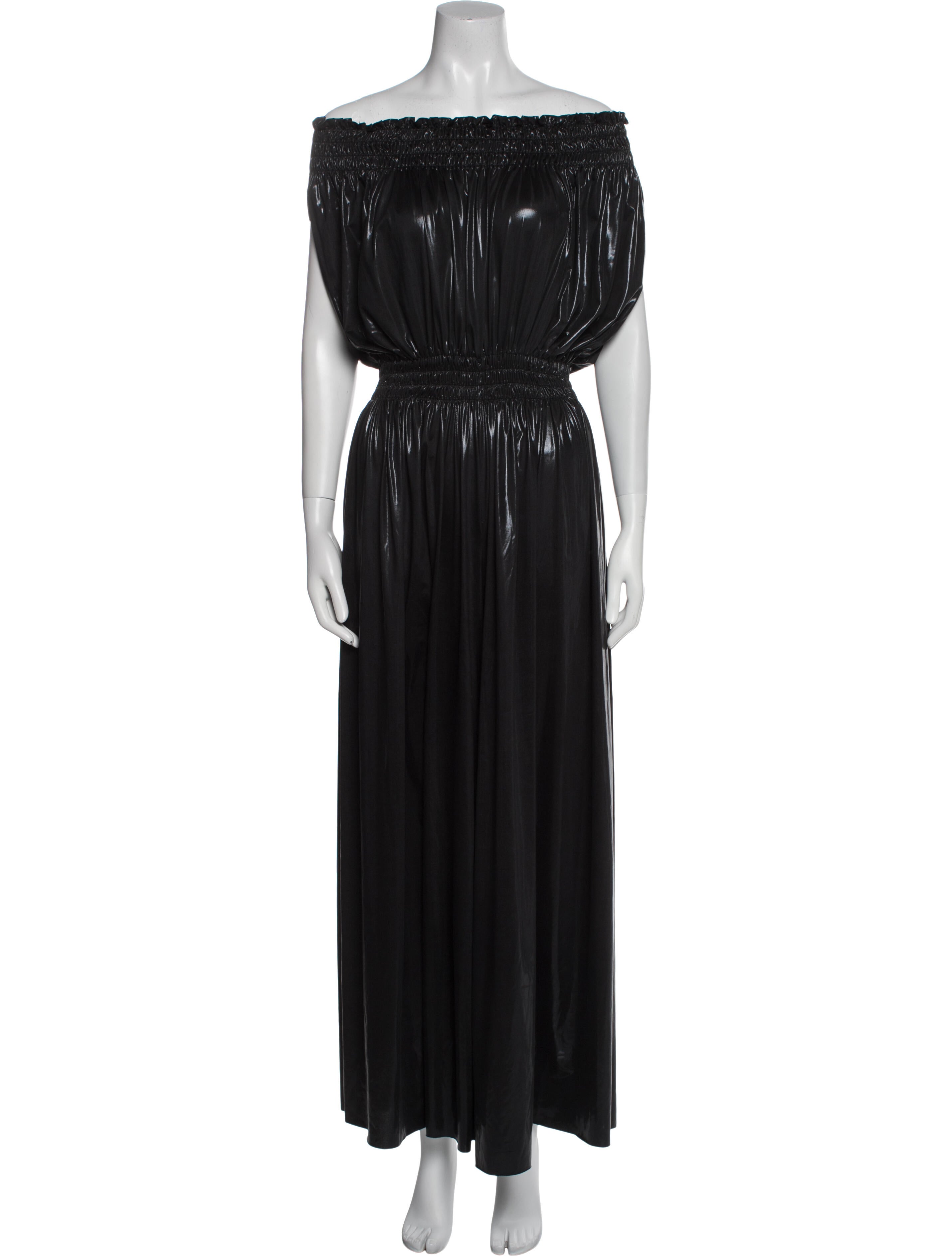 Norma Kamali Off-The-Shoulder Jumpsuit