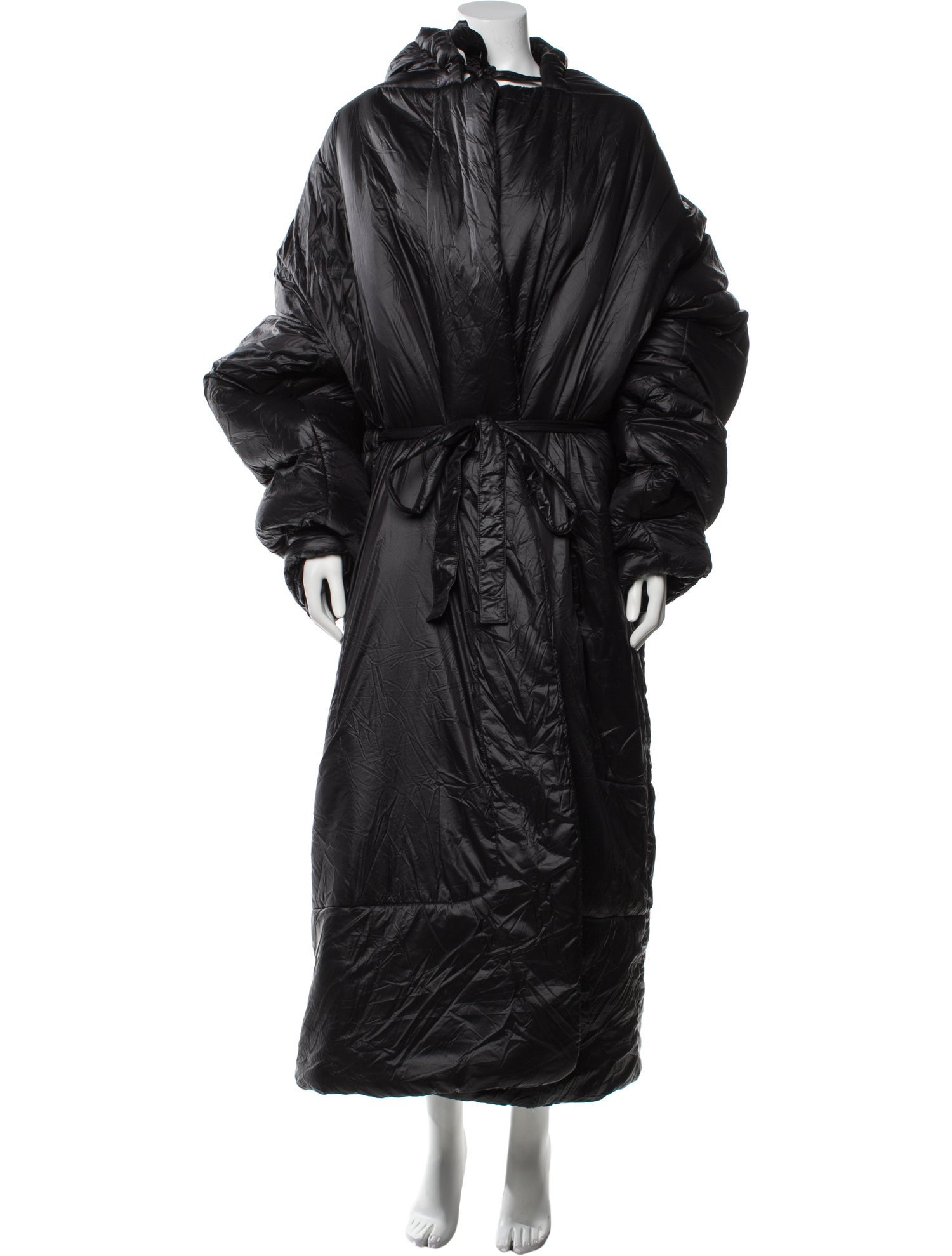 Norma Kamali Faux Fur Coat w/ Tags