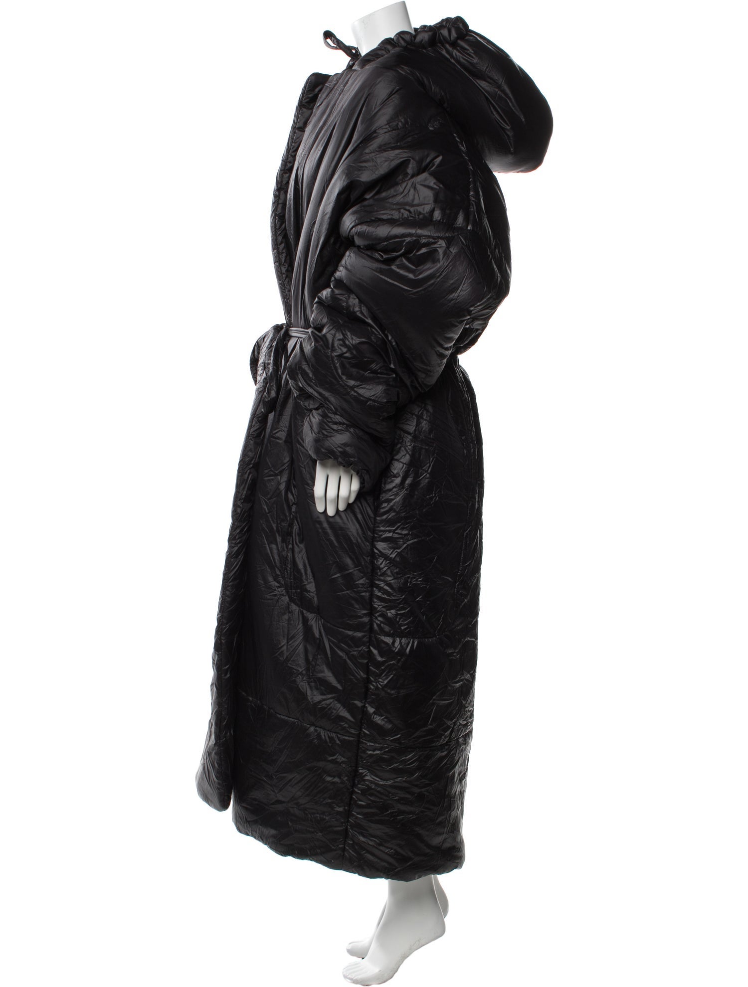 Norma Kamali Faux Fur Coat w/ Tags