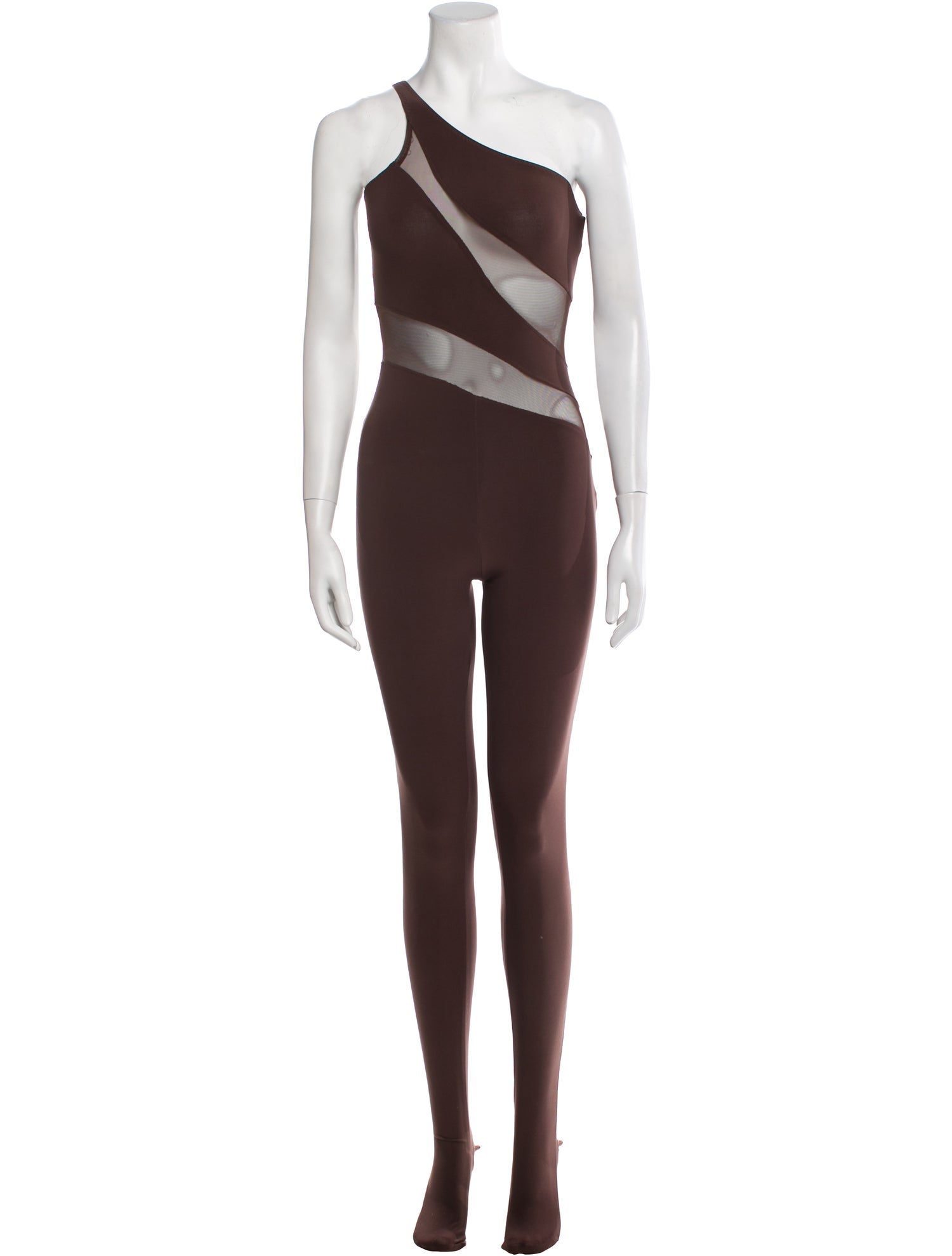 Norma Kamali One-Shoulder Jumpsuit w/ Tags