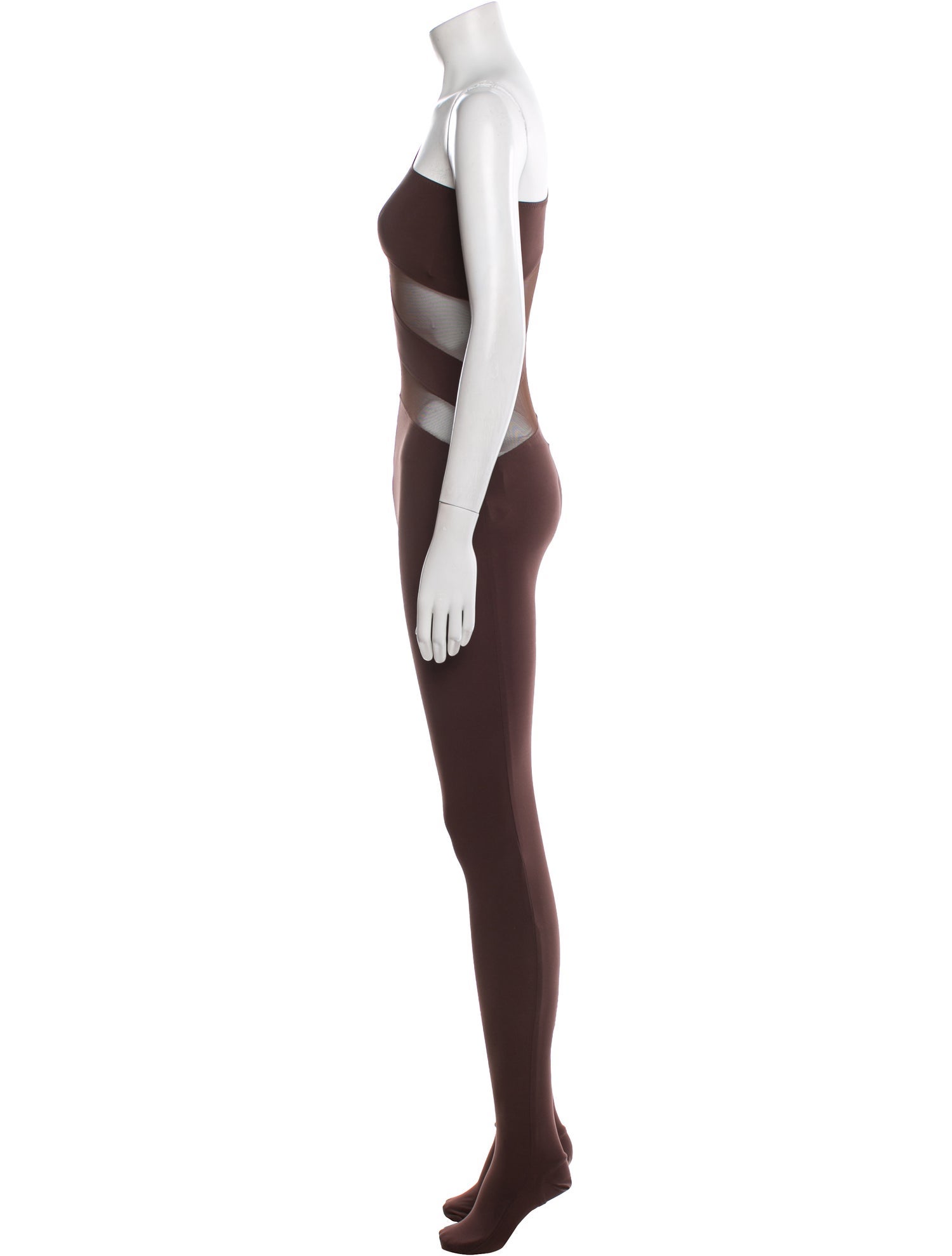 Norma Kamali One-Shoulder Jumpsuit w/ Tags