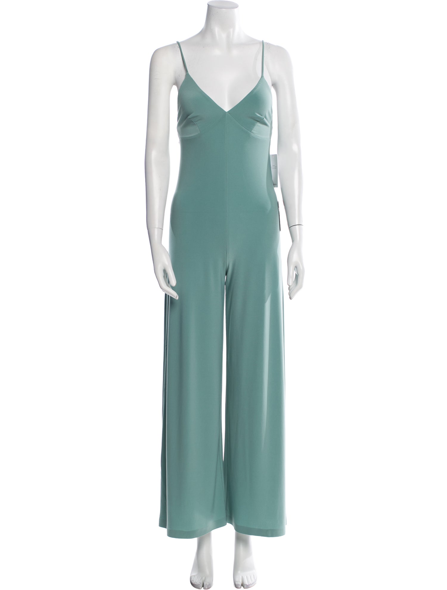 Norma Kamali V-Neck Jumpsuit w/ Tags