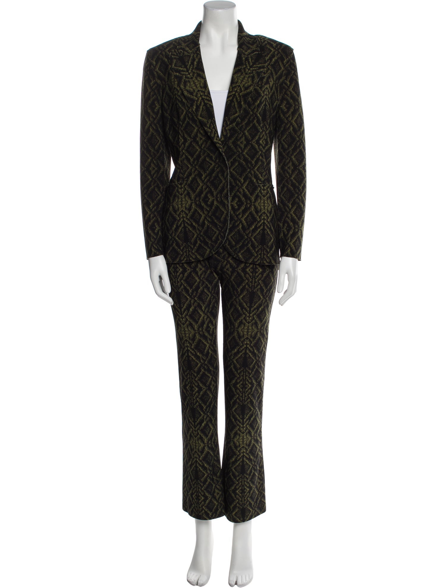 Norma Kamali Pantsuit
