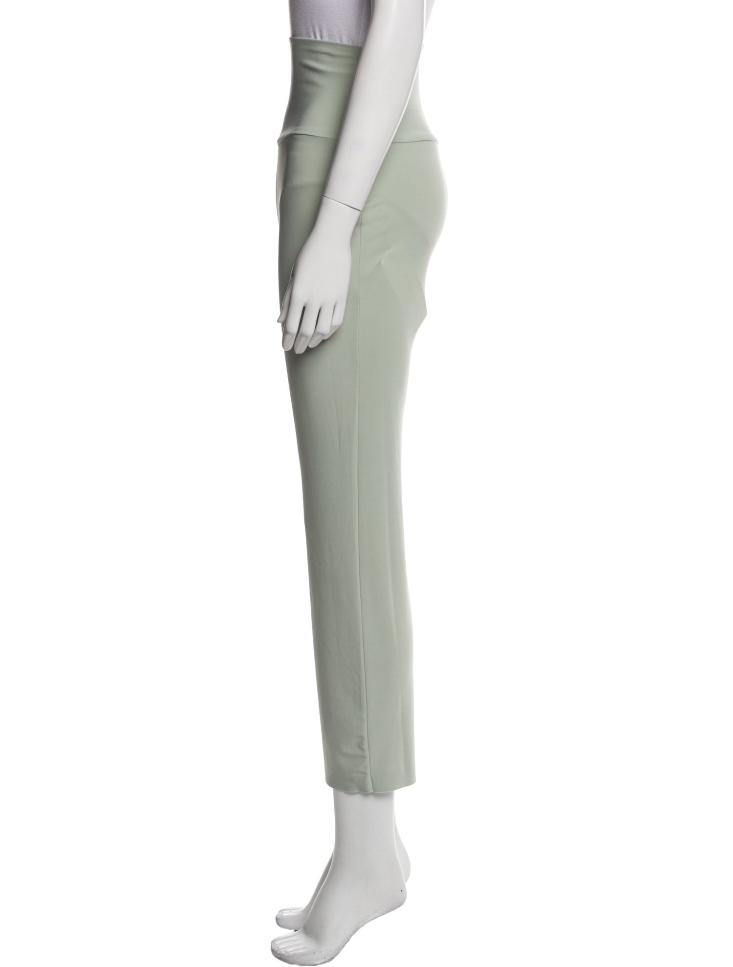 Norma Kamali Straight Leg Pants