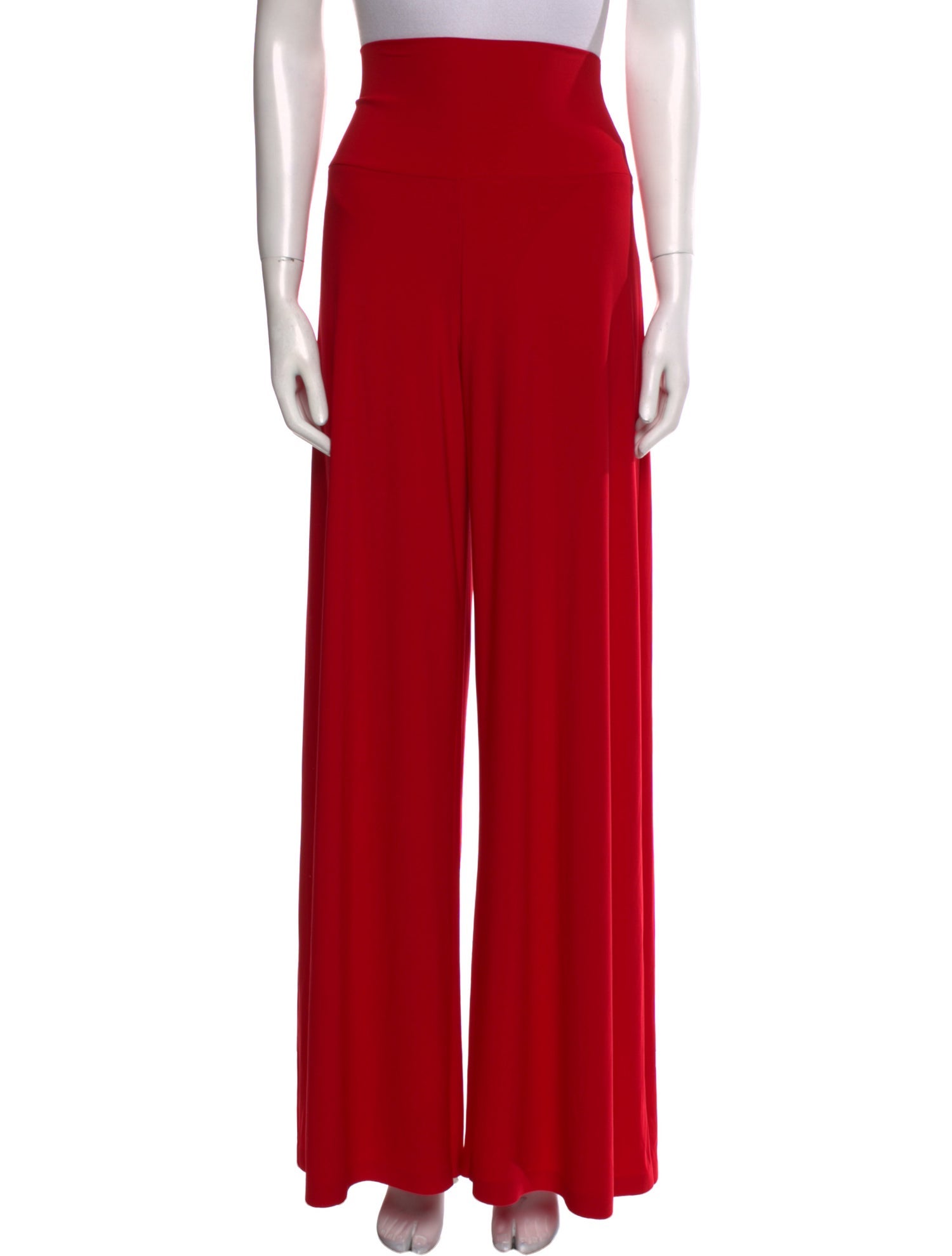 Norma Kamali Wide Leg Pants