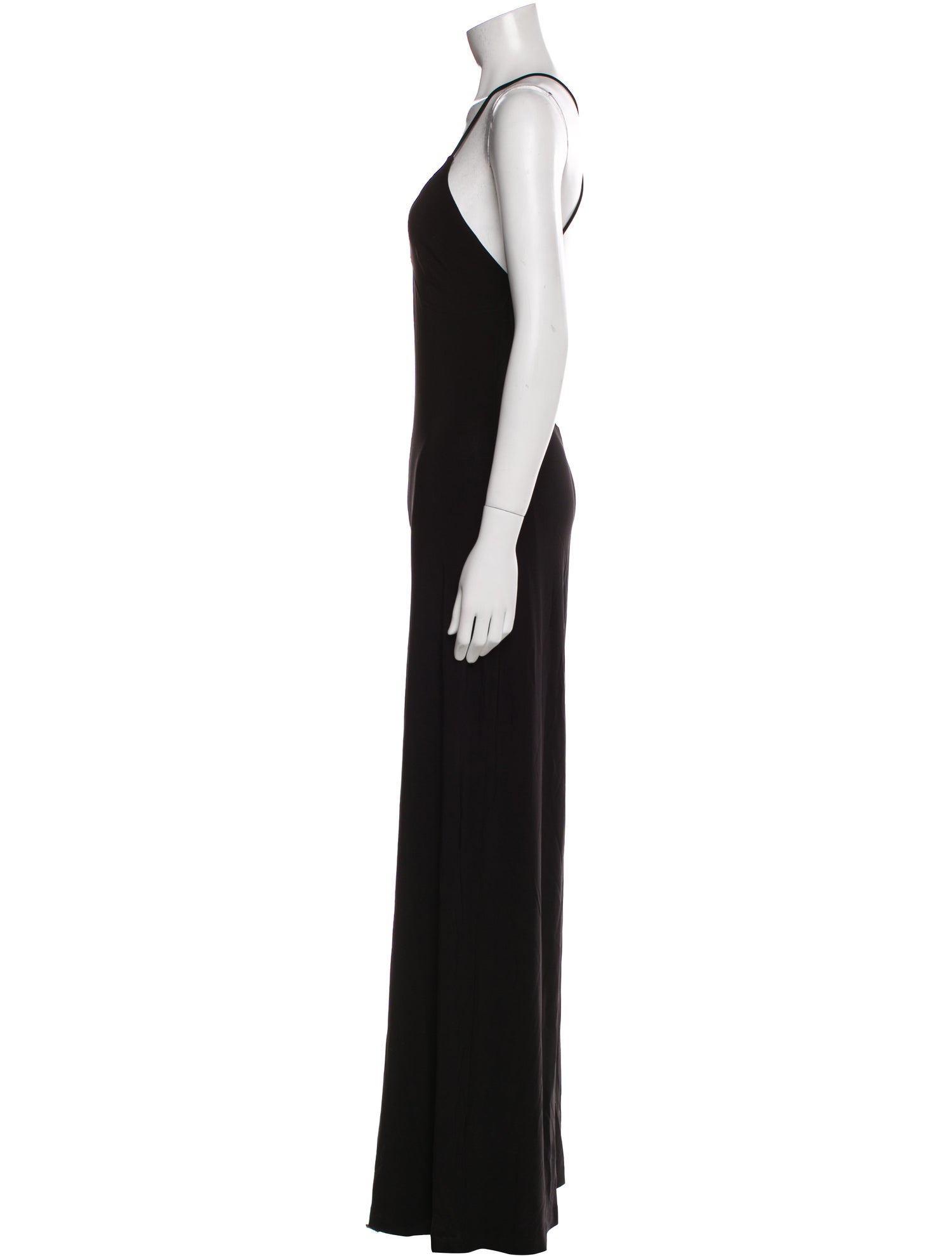 Norma Kamali V-Neck Jumpsuit