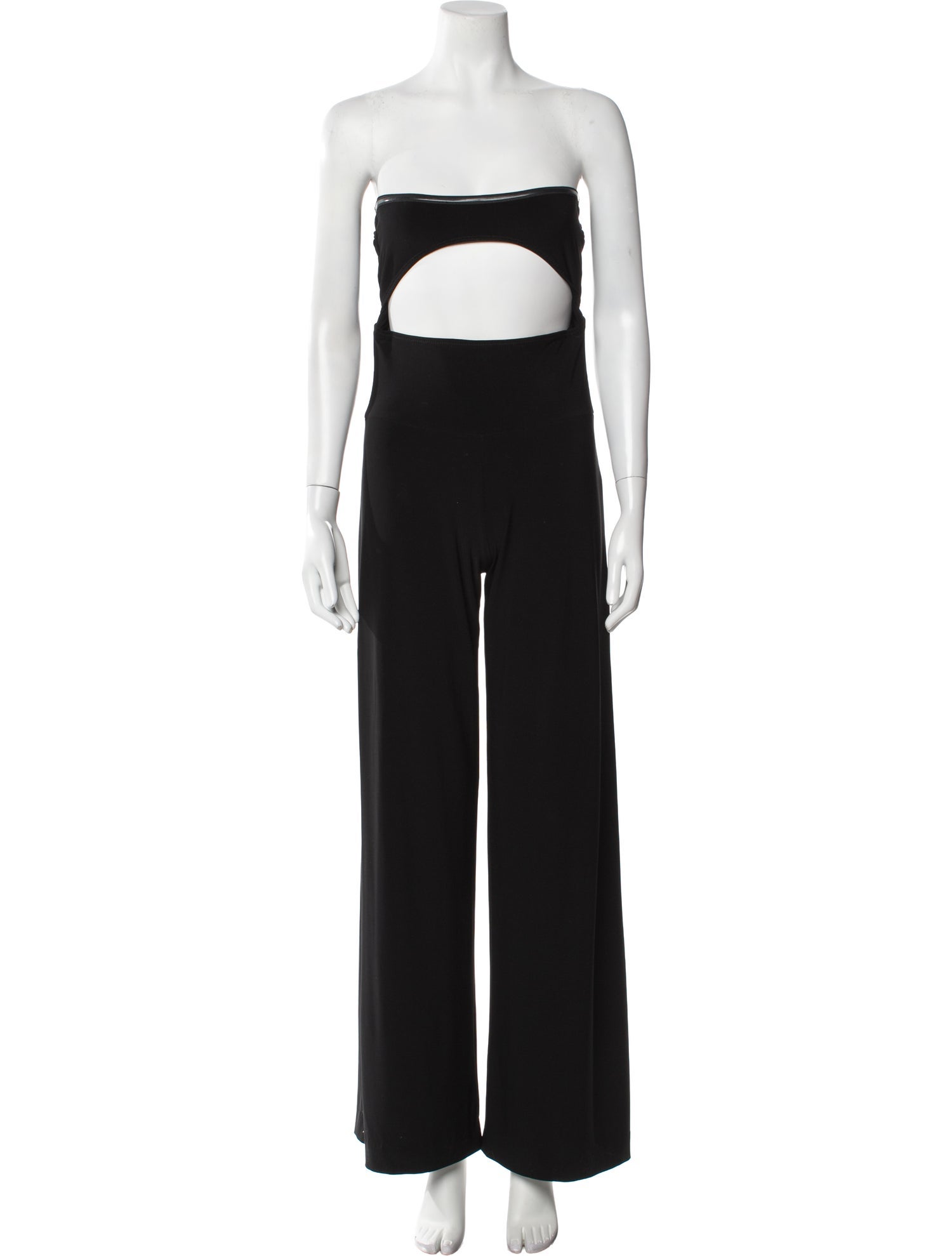 Norma Kamali Strapless Jumpsuit