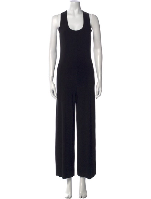 Norma Kamali V-Neck Romper