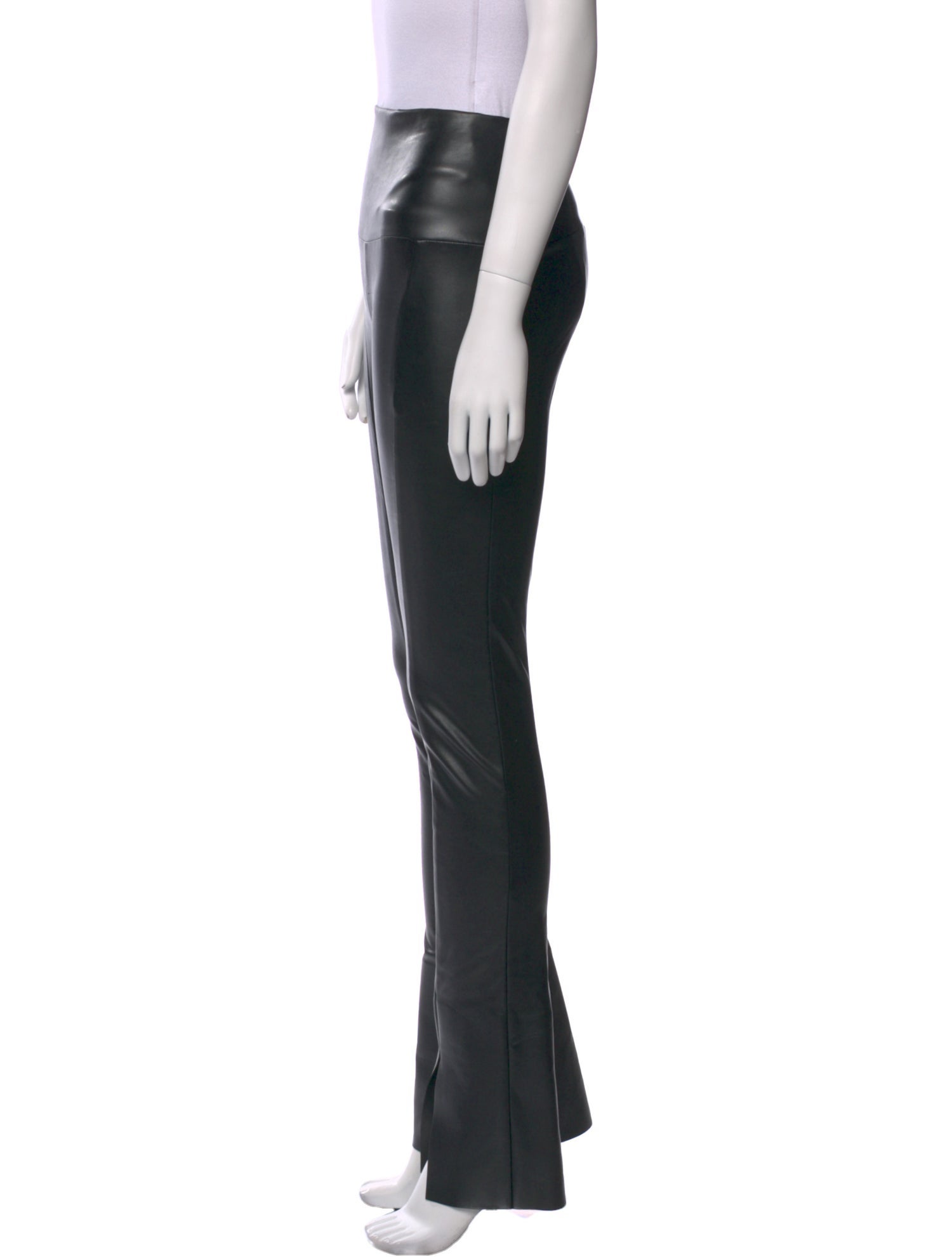 Norma Kamali Wide Leg Pants