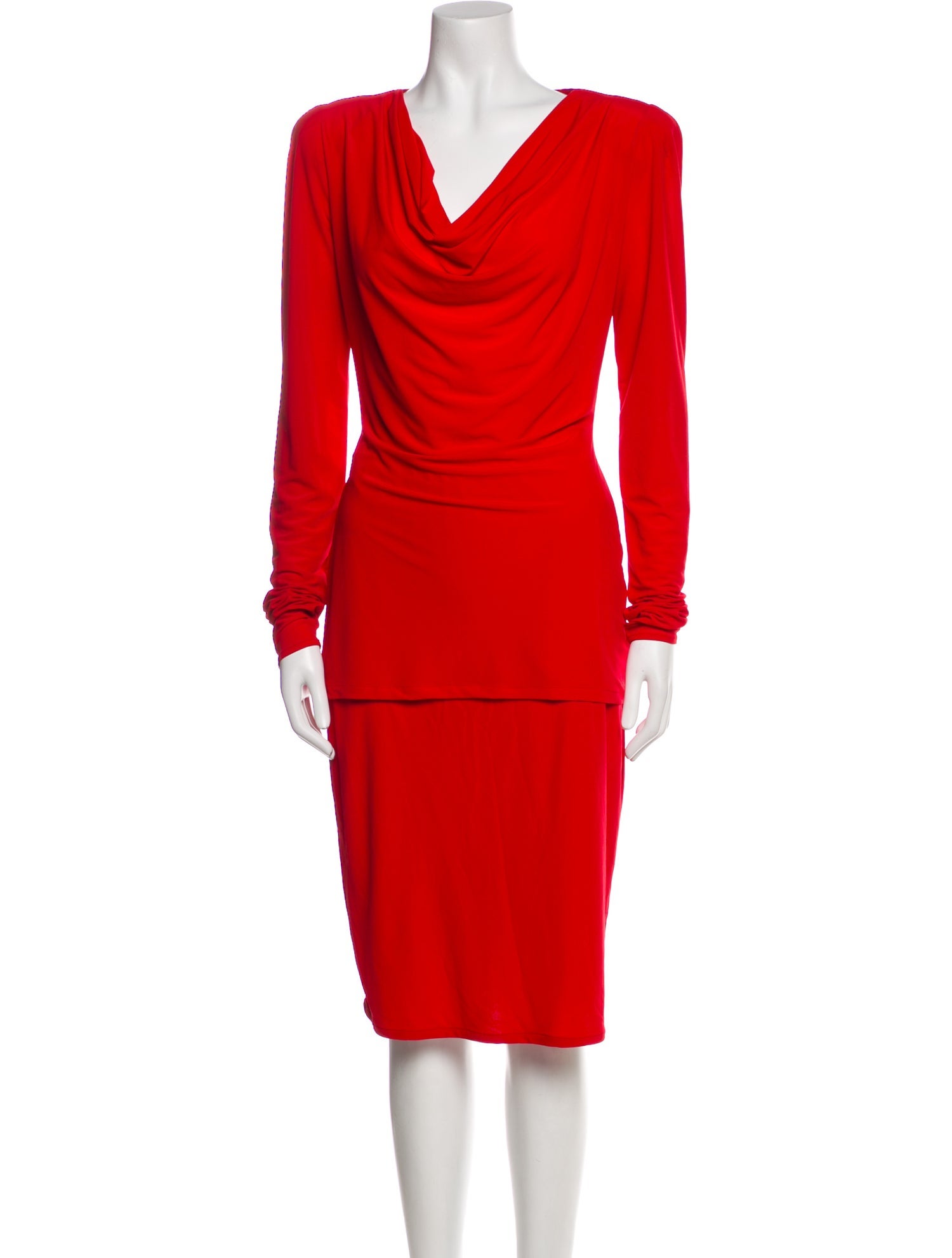 Norma Kamali Vintage 1990's Skirt Set