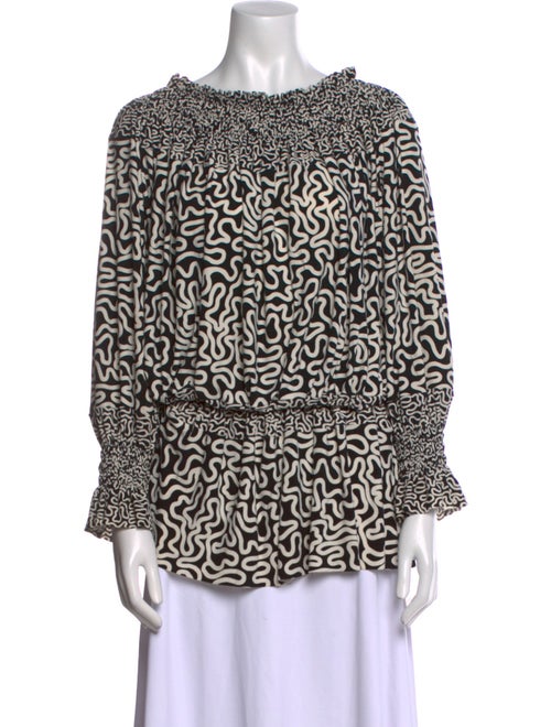 Norma Kamali Printed Mini Dress