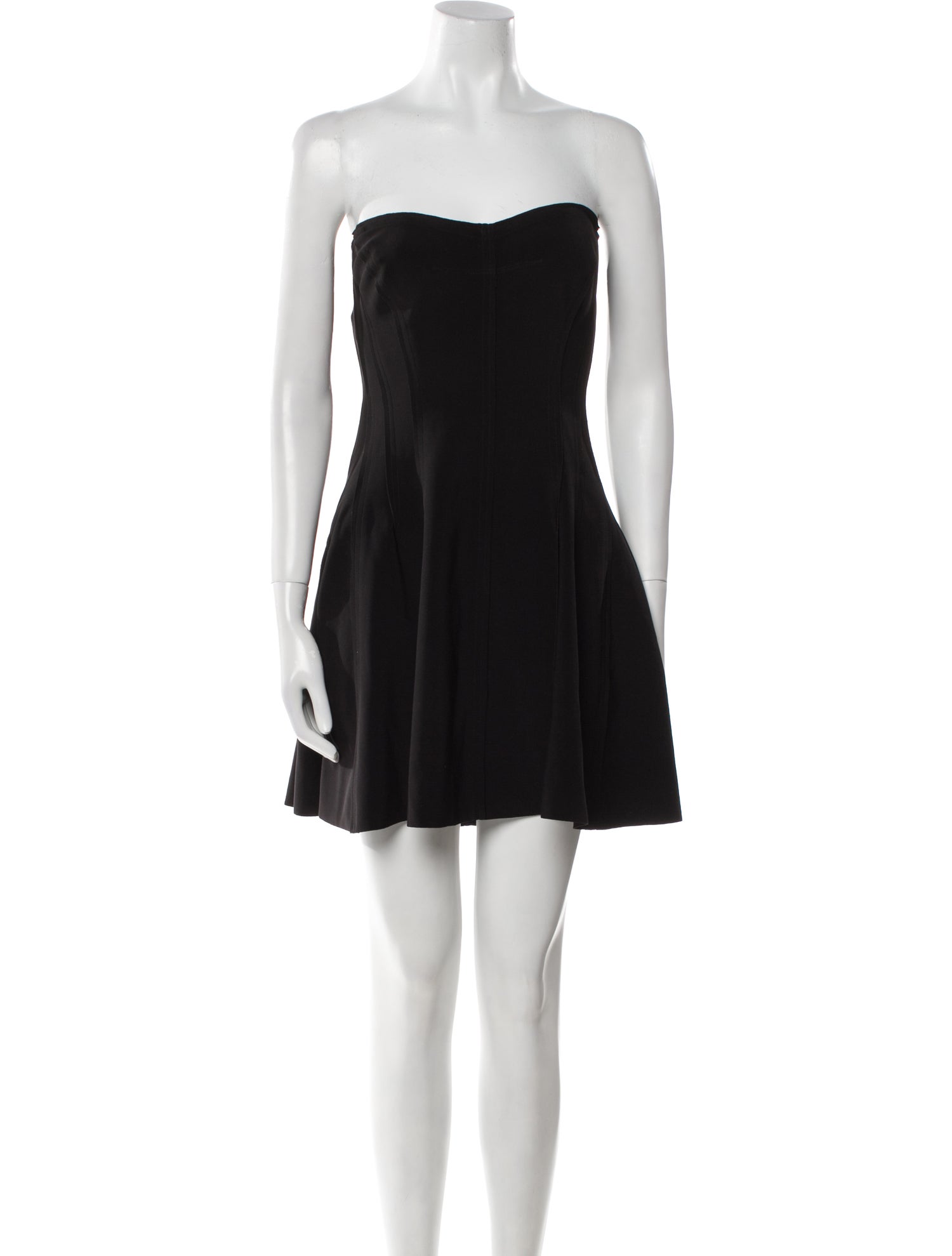 Norma Kamali Strapless Mini Dress