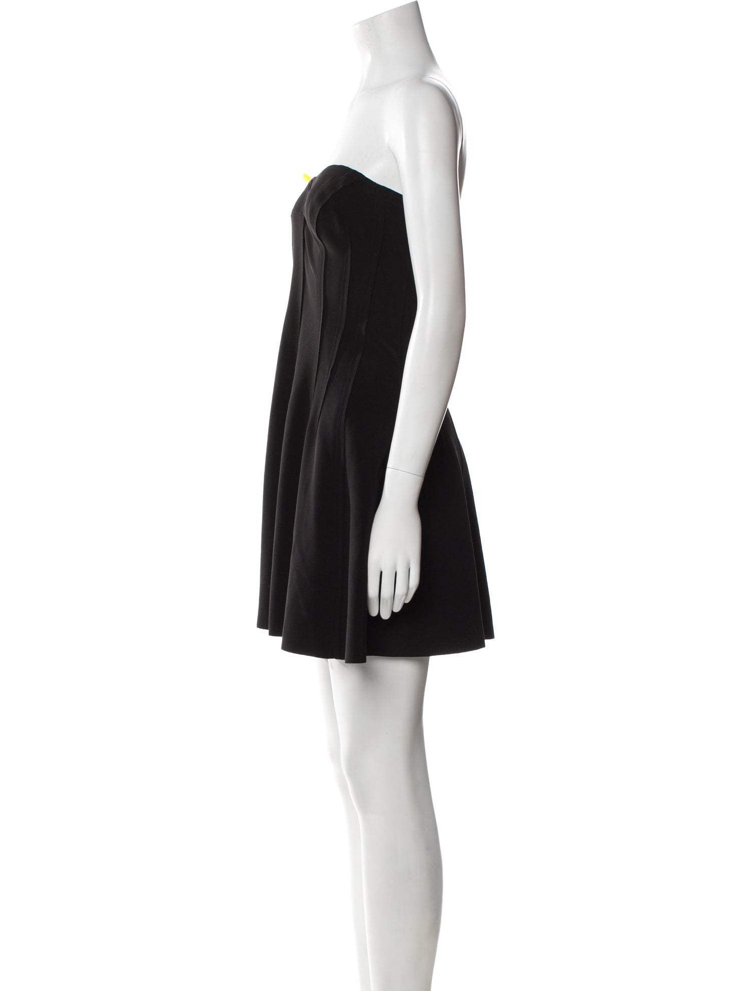 Norma Kamali Strapless Mini Dress