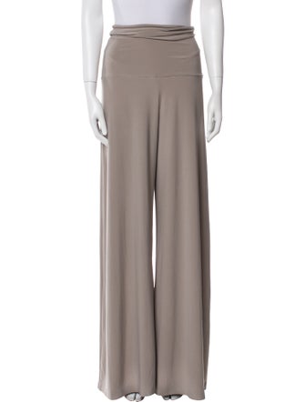 Norma Kamali Wide Leg Pants