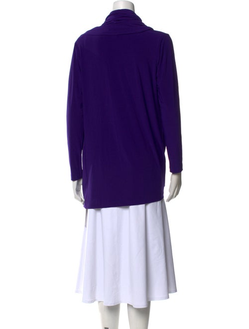 Norma Kamali Cowl Neck Long Sleeve Tunic