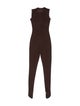 Norma Kamali Crew Neck Jumpsuit