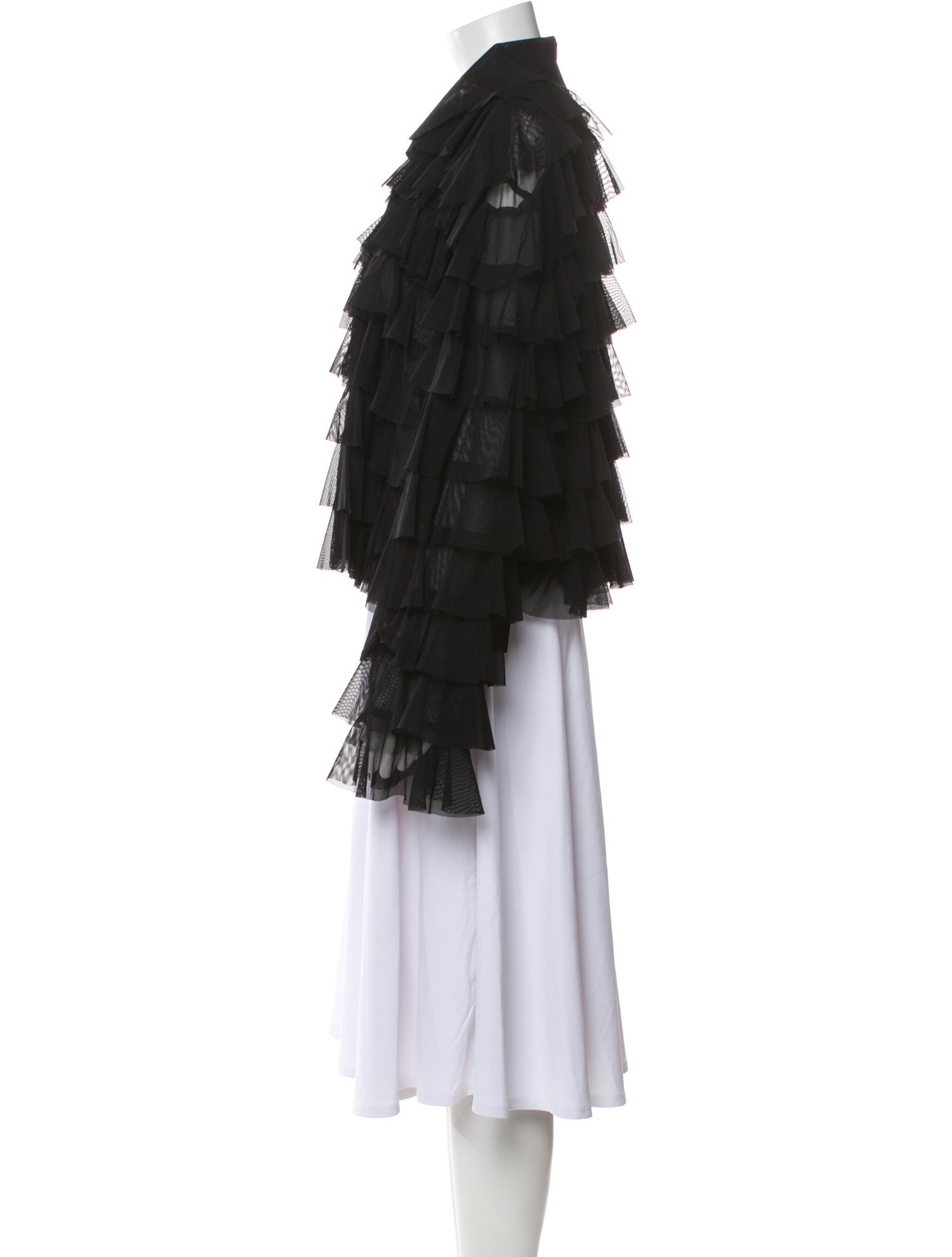 Norma Kamali Nylon Evening Jacket w/ Tags