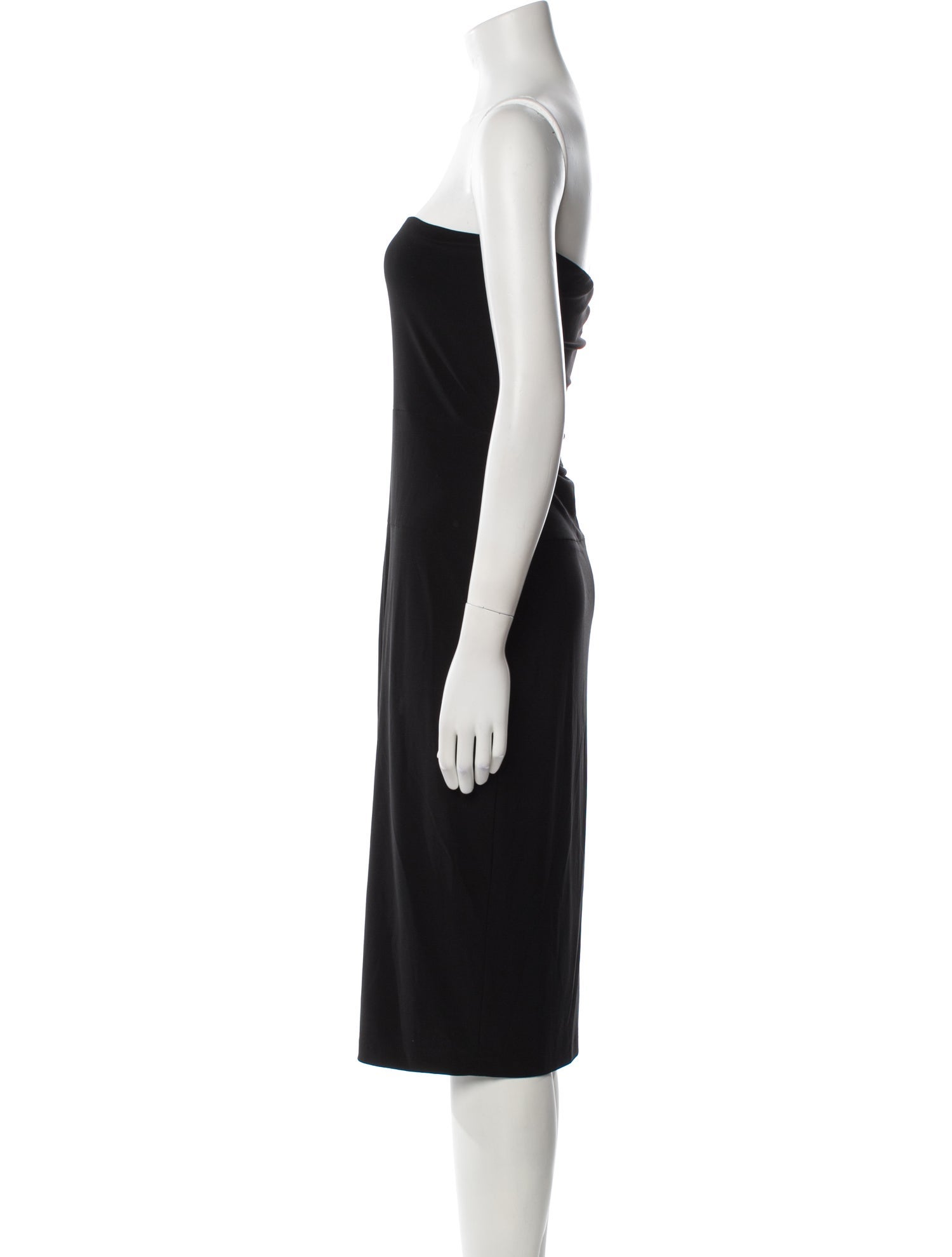 Norma Kamali Strapless Mini Dress w/ Tags