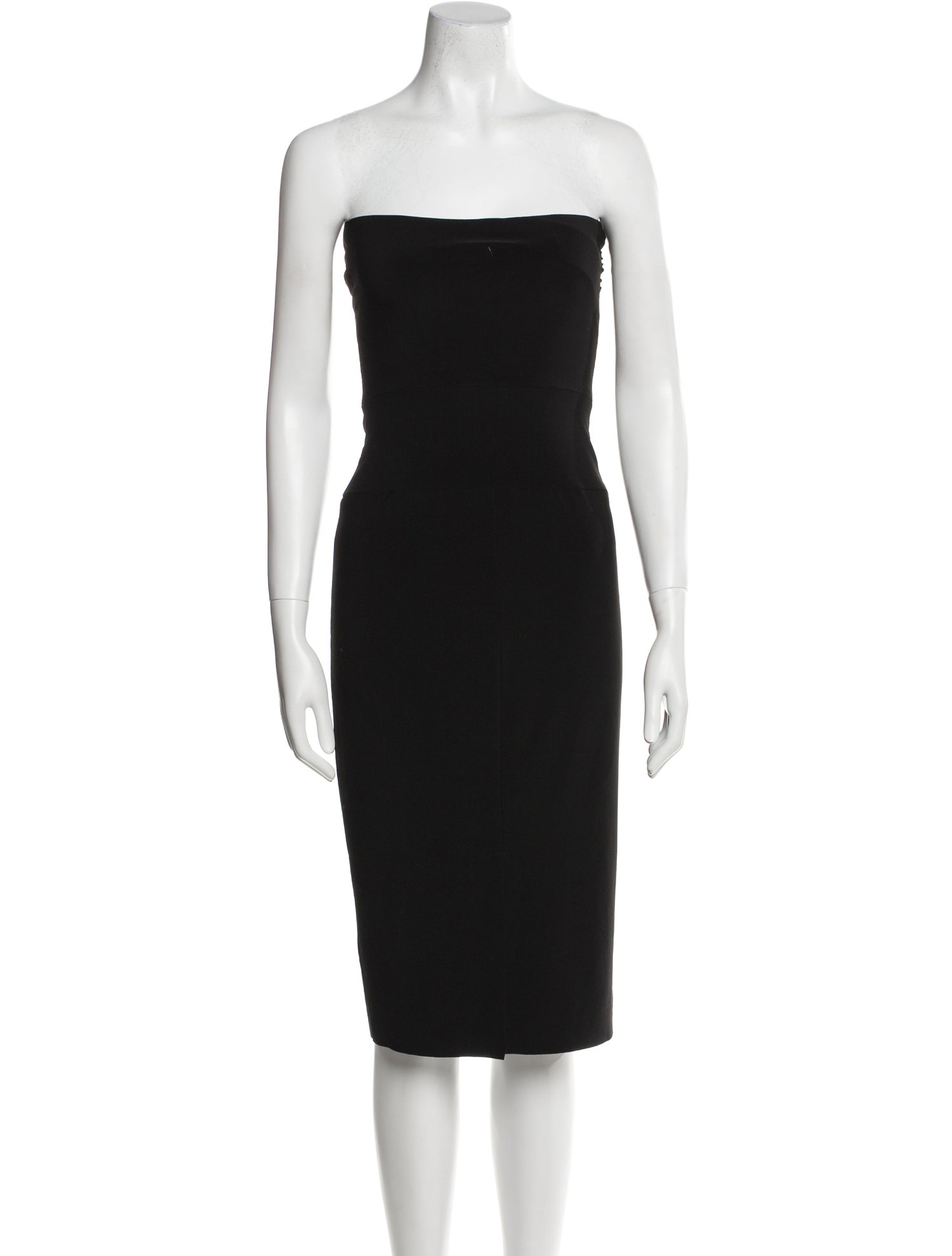 Norma Kamali Strapless Mini Dress