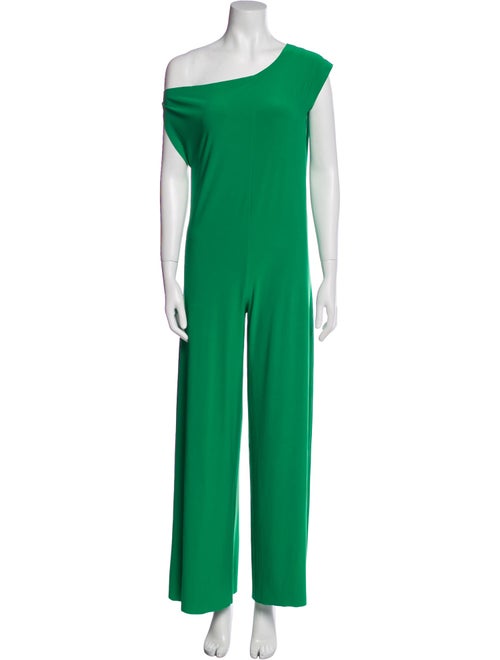 Norma Kamali Asymmetrical Jumpsuit