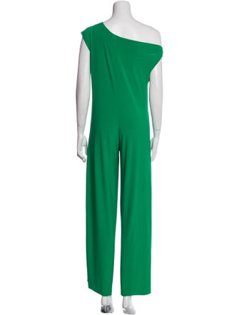 Norma Kamali Asymmetrical Jumpsuit