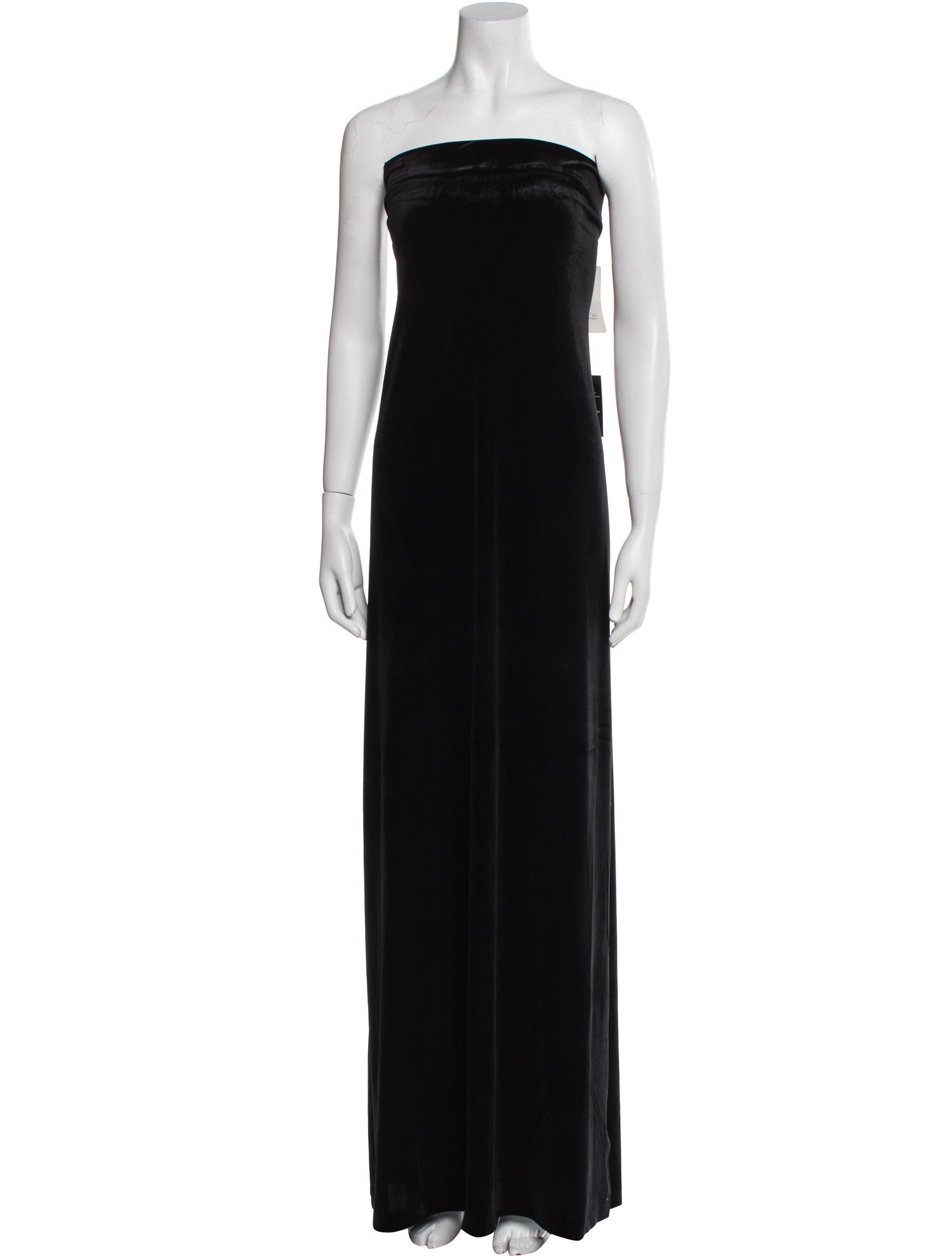 Norma Kamali Strapless Long Dress w/ Tags