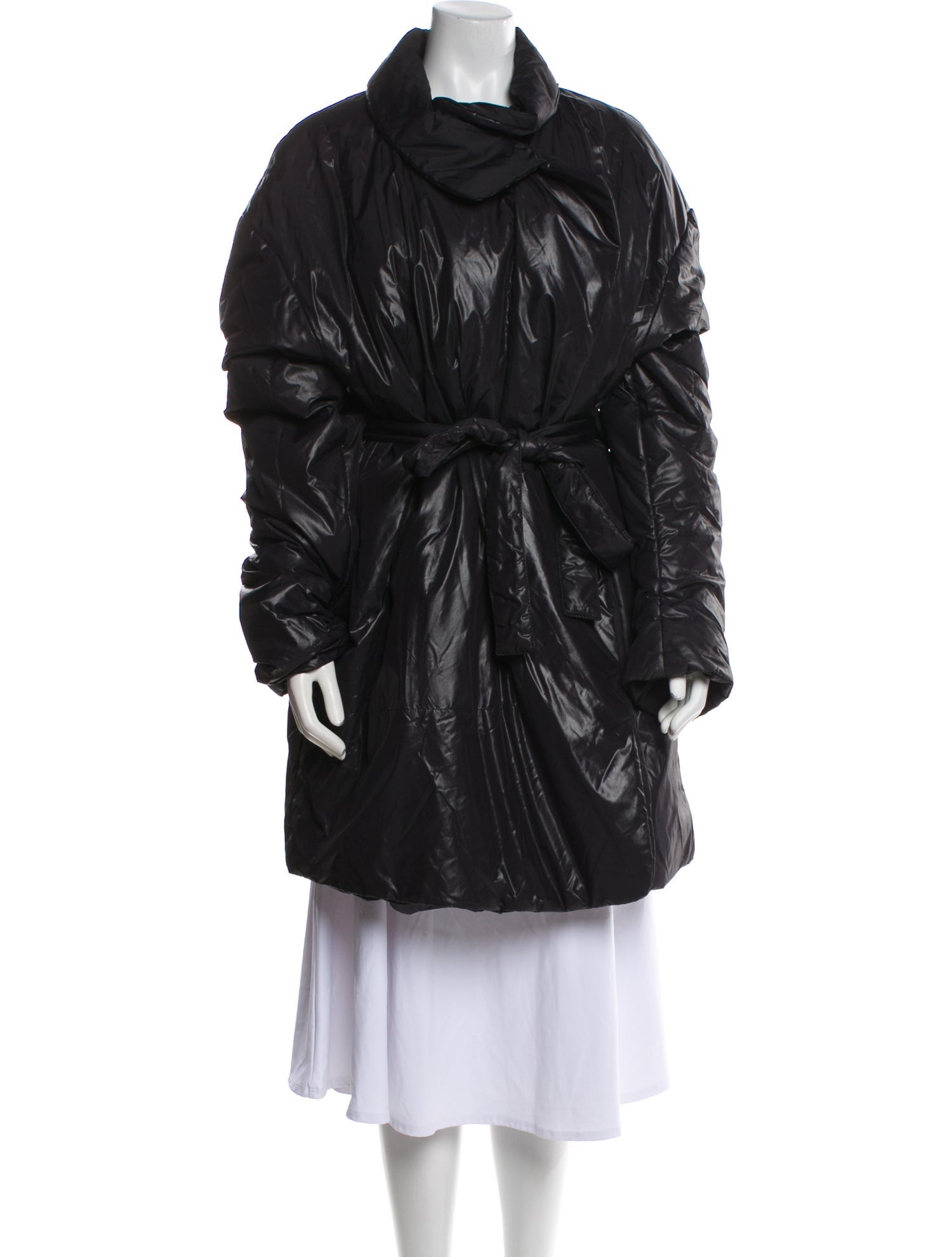 Norma Kamali Nylon Parka