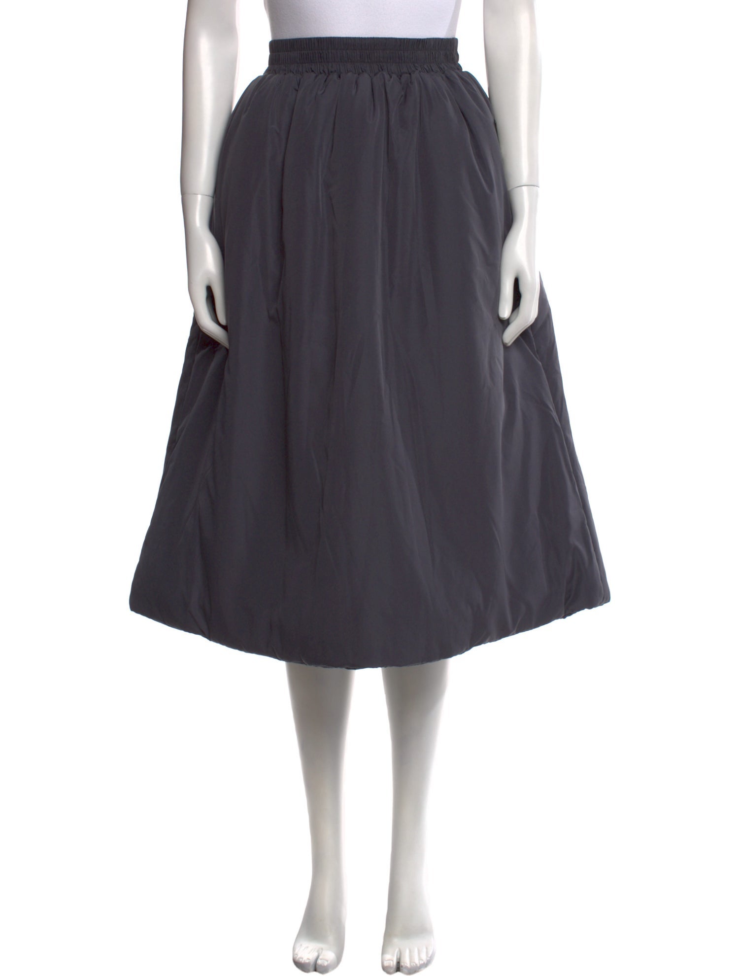Norma Kamali Knee-Length Skirt w/ Tags